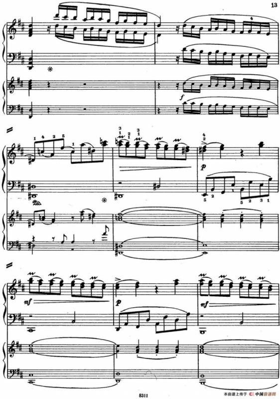 二十八部钢琴协奏曲 No.3