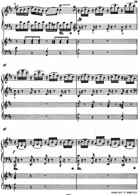 二十八部钢琴协奏曲 No.3