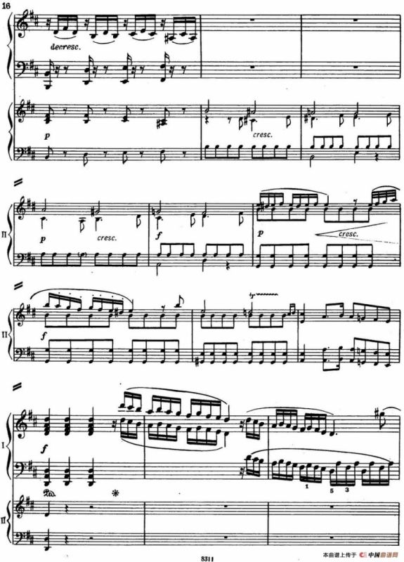 二十八部钢琴协奏曲 No.3