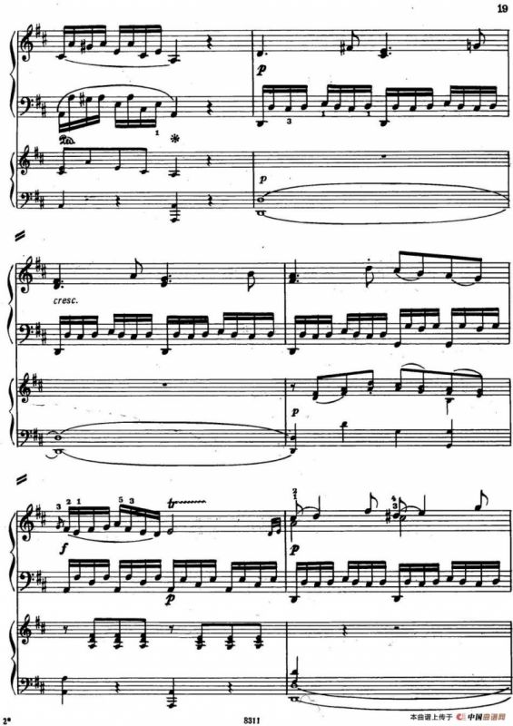 二十八部钢琴协奏曲 No.3