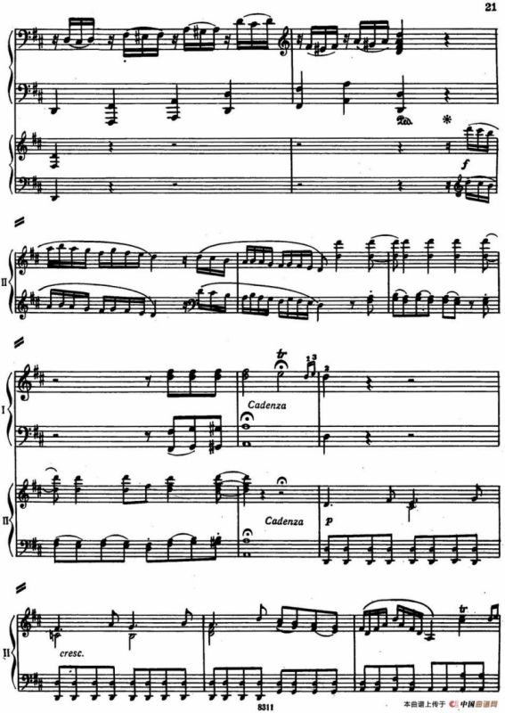 二十八部钢琴协奏曲 No.3