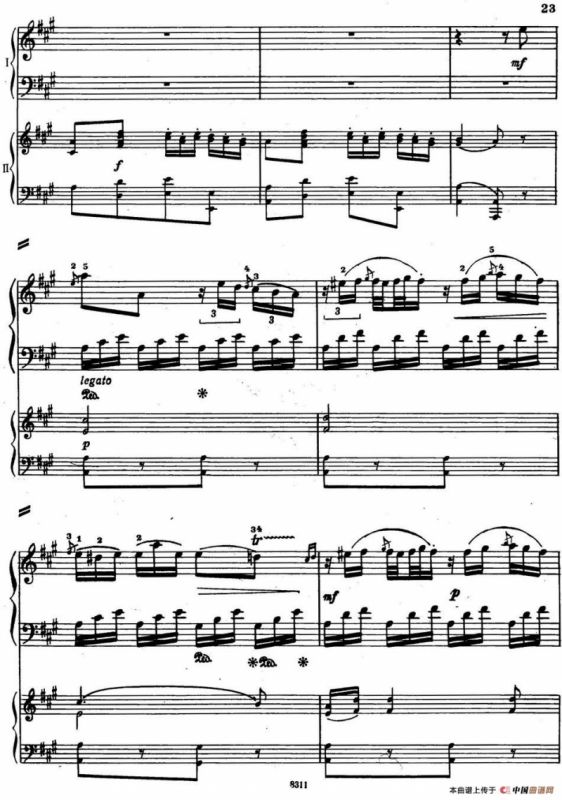 二十八部钢琴协奏曲 No.3