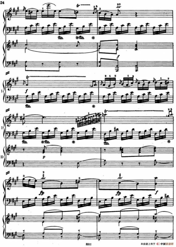 二十八部钢琴协奏曲 No.3
