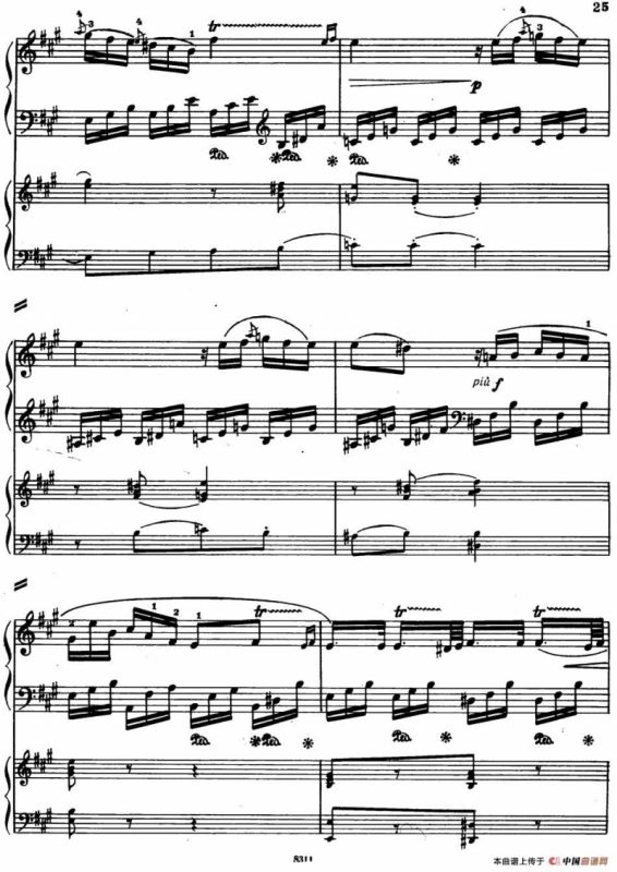 二十八部钢琴协奏曲 No.3