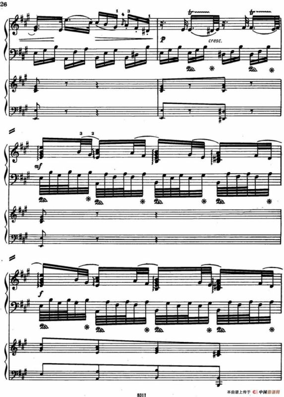二十八部钢琴协奏曲 No.3