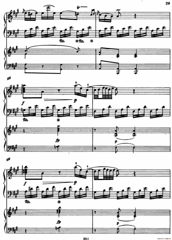 二十八部钢琴协奏曲 No.3