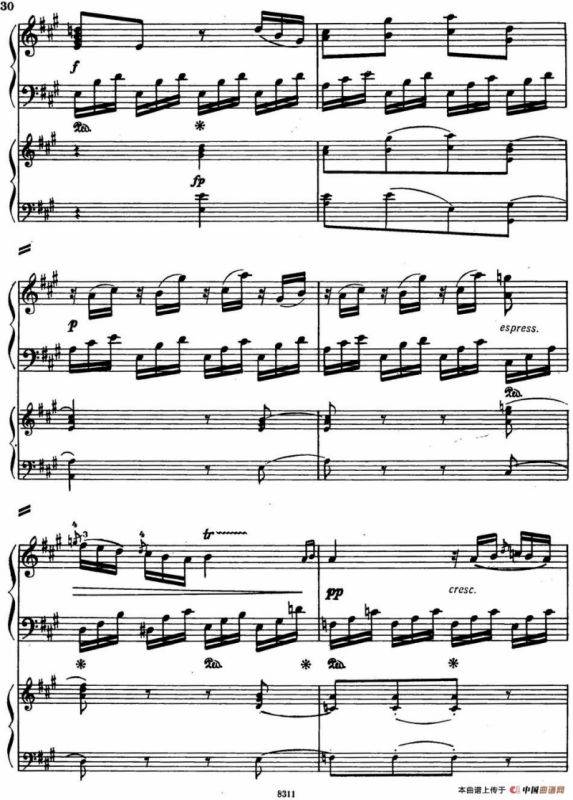 二十八部钢琴协奏曲 No.3