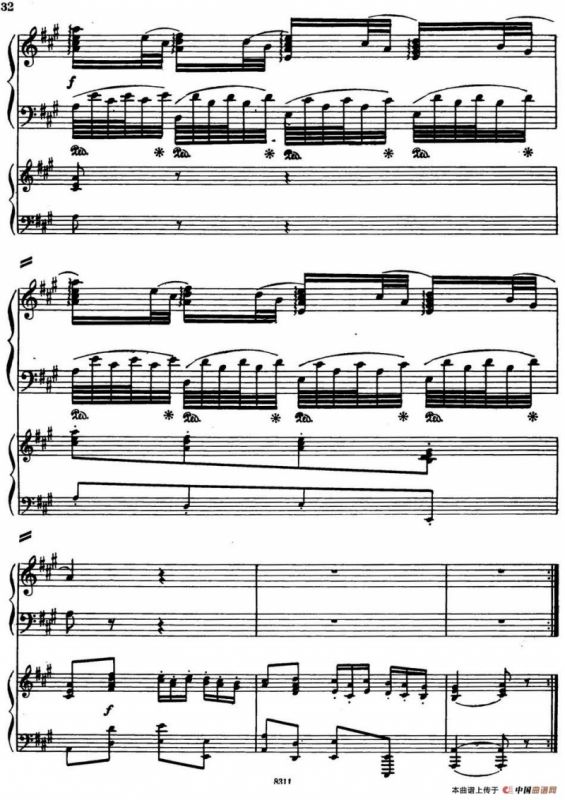 二十八部钢琴协奏曲 No.3