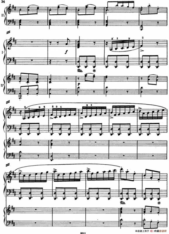 二十八部钢琴协奏曲 No.3