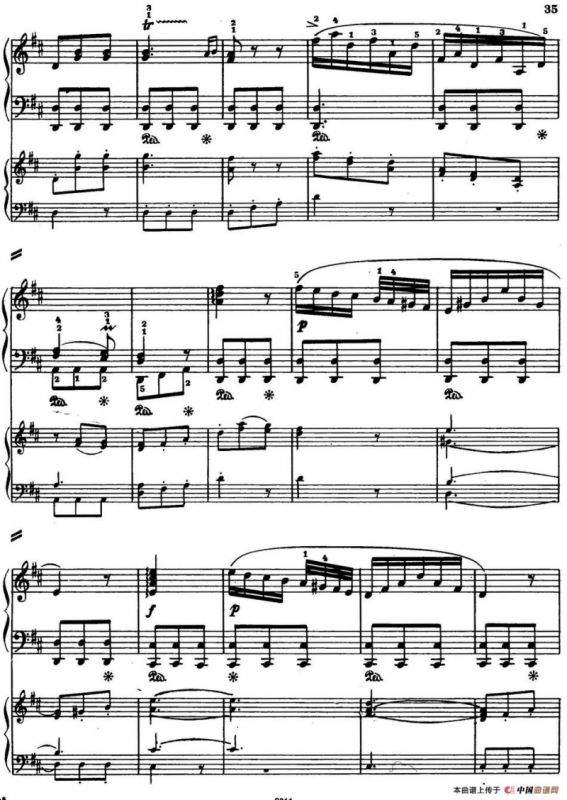 二十八部钢琴协奏曲 No.3