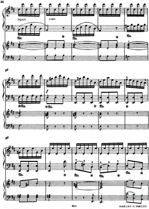 二十八部钢琴协奏曲 No.3