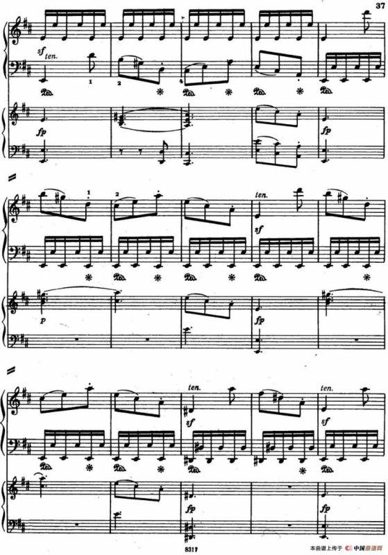 二十八部钢琴协奏曲 No.3