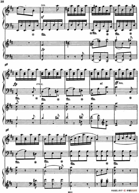 二十八部钢琴协奏曲 No.3