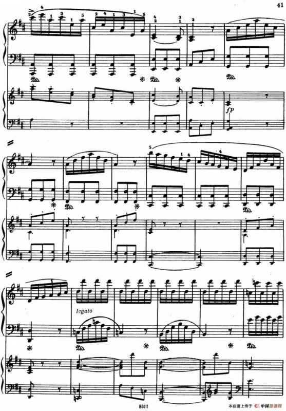 二十八部钢琴协奏曲 No.3