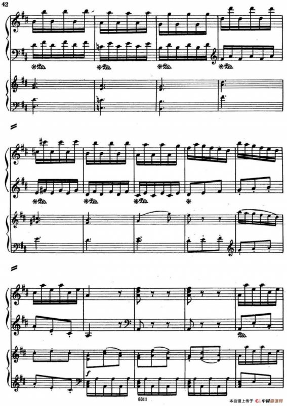 二十八部钢琴协奏曲 No.3