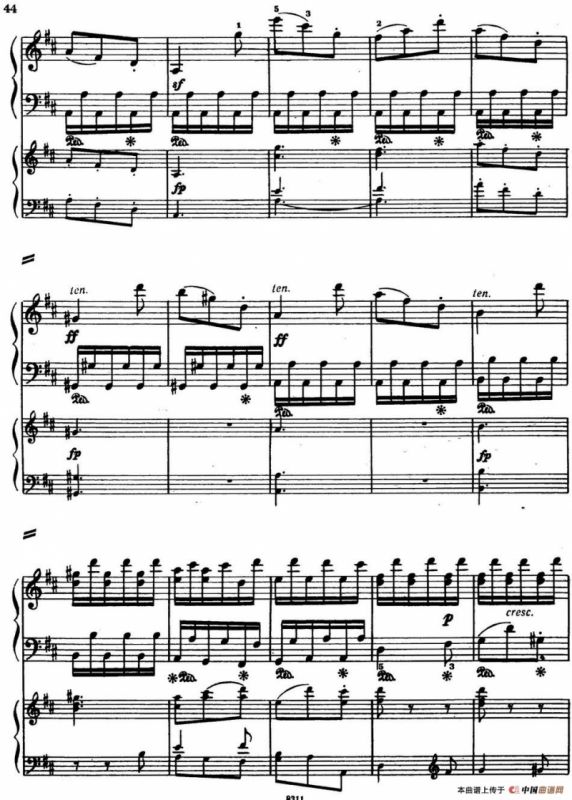 二十八部钢琴协奏曲 No.3