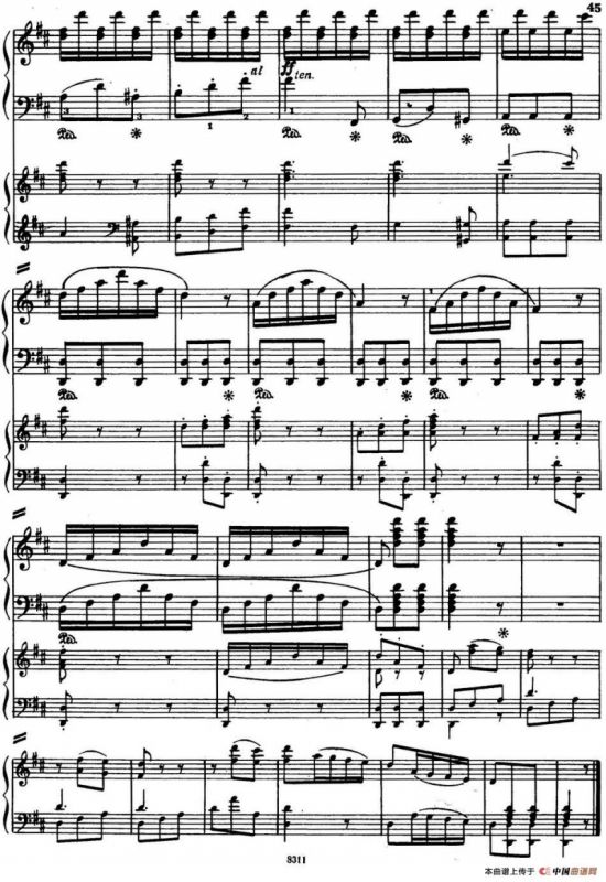 二十八部钢琴协奏曲 No.3