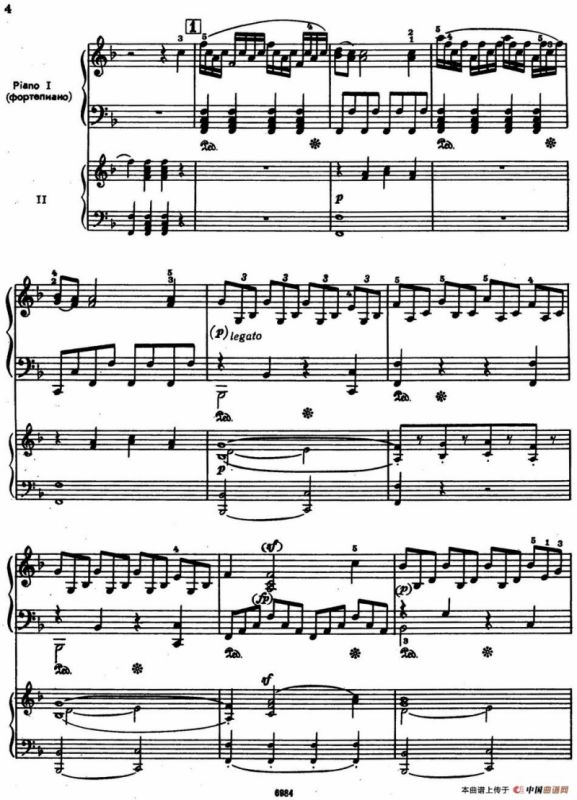 二十八部钢琴协奏曲 No.1