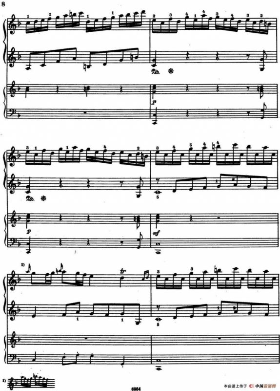 二十八部钢琴协奏曲 No.1