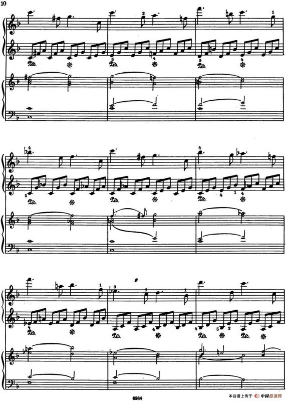 二十八部钢琴协奏曲 No.1