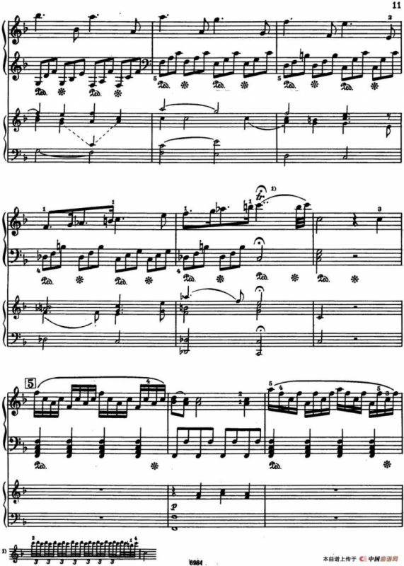 二十八部钢琴协奏曲 No.1