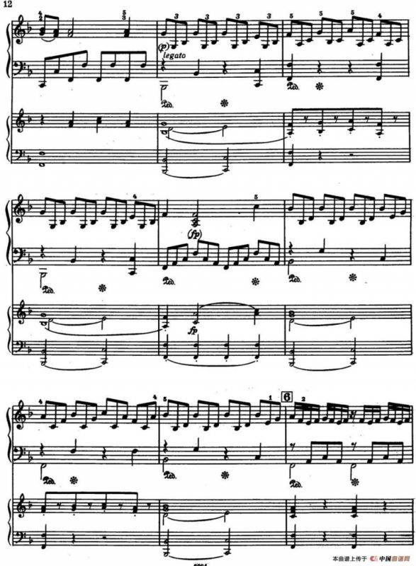 二十八部钢琴协奏曲 No.1