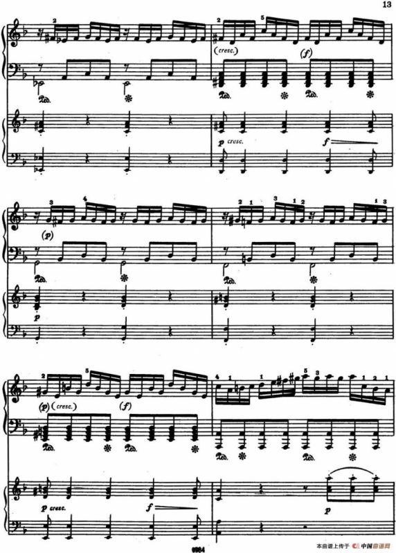 二十八部钢琴协奏曲 No.1