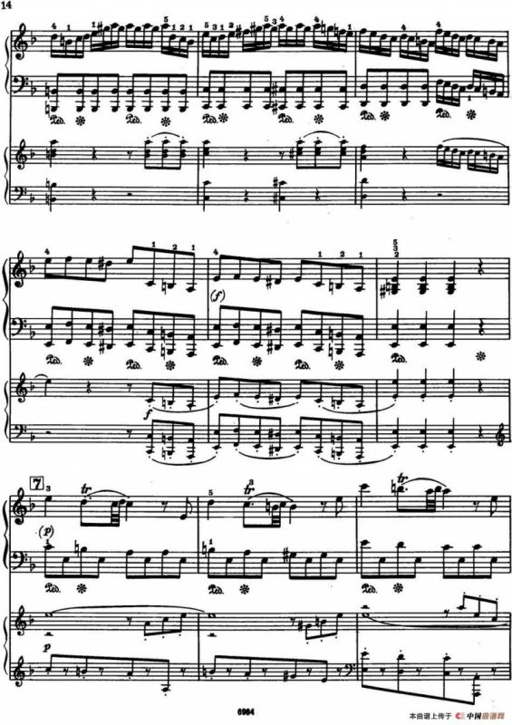 二十八部钢琴协奏曲 No.1