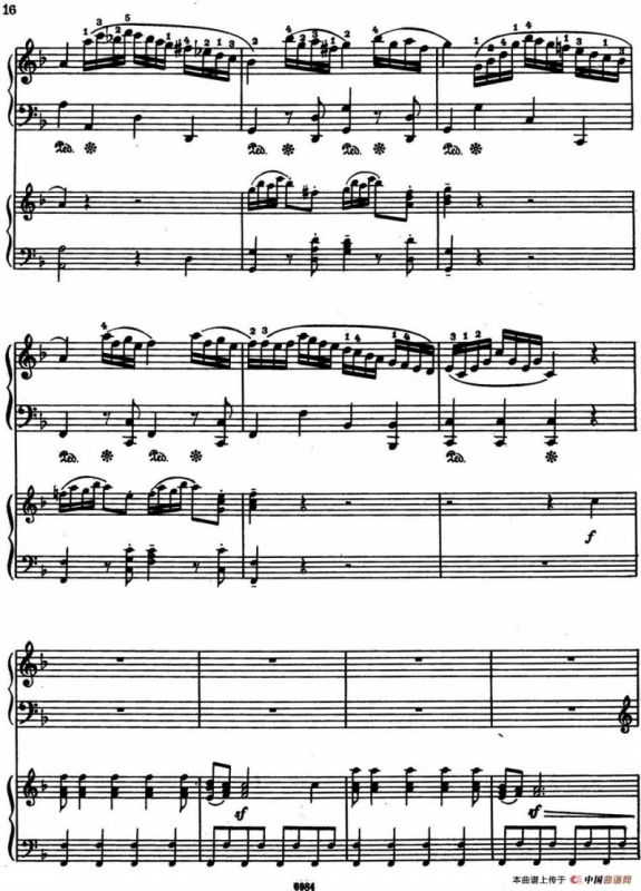 二十八部钢琴协奏曲 No.1