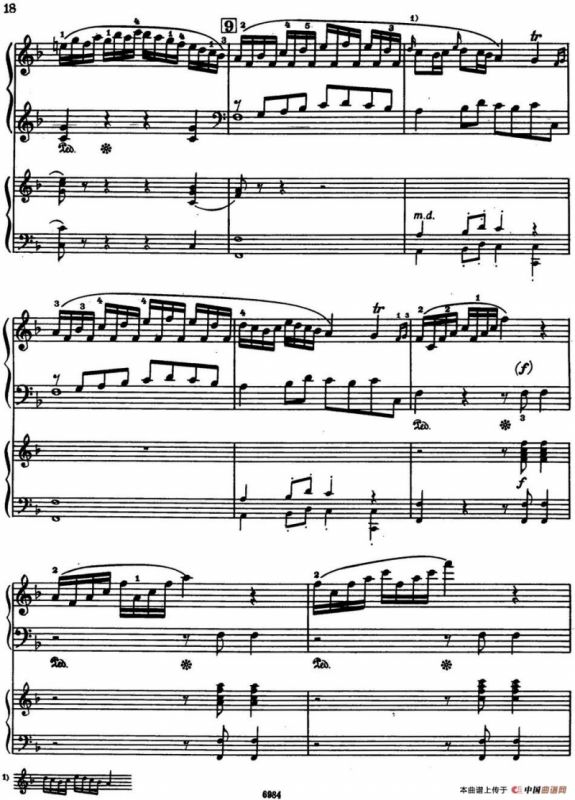 二十八部钢琴协奏曲 No.1