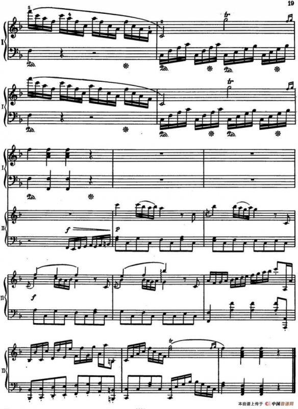 二十八部钢琴协奏曲 No.1