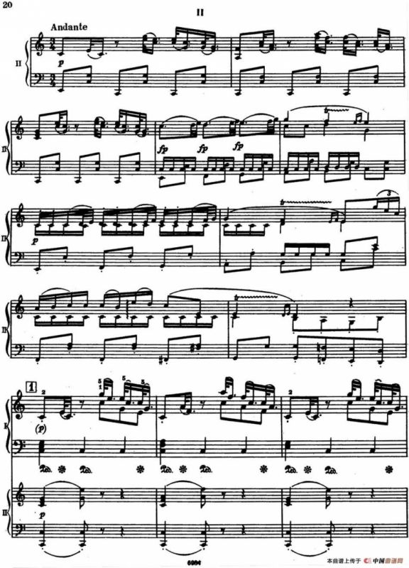 二十八部钢琴协奏曲 No.1