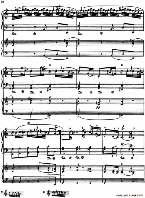 二十八部钢琴协奏曲 No.1