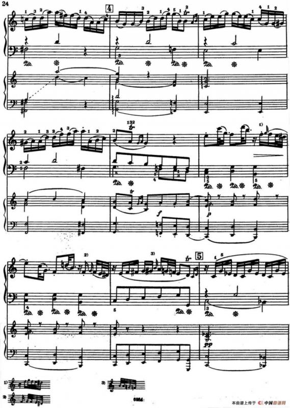 二十八部钢琴协奏曲 No.1