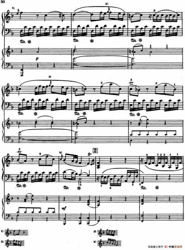 二十八部钢琴协奏曲 No.1