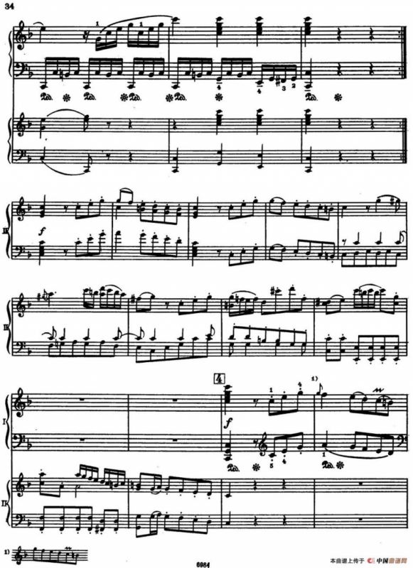 二十八部钢琴协奏曲 No.1