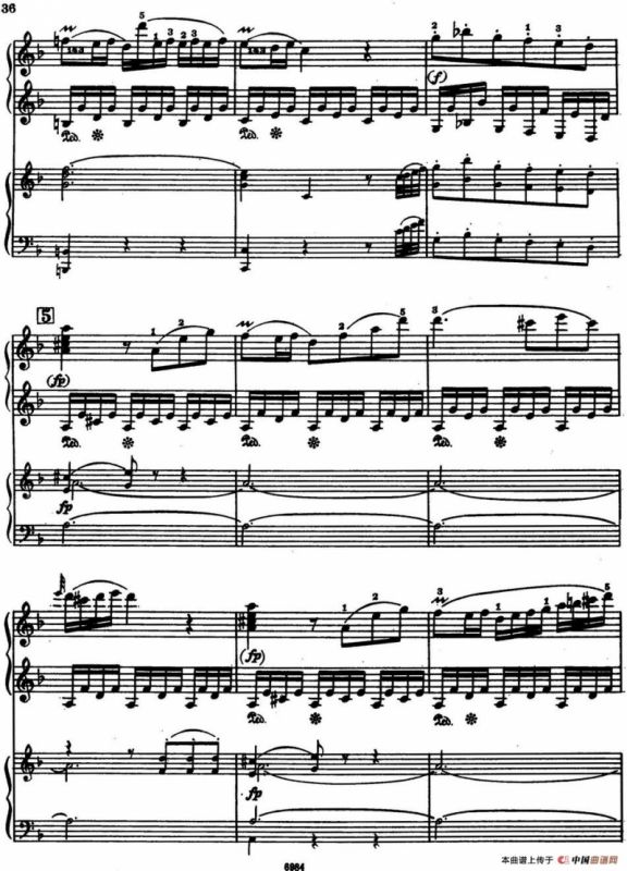 二十八部钢琴协奏曲 No.1