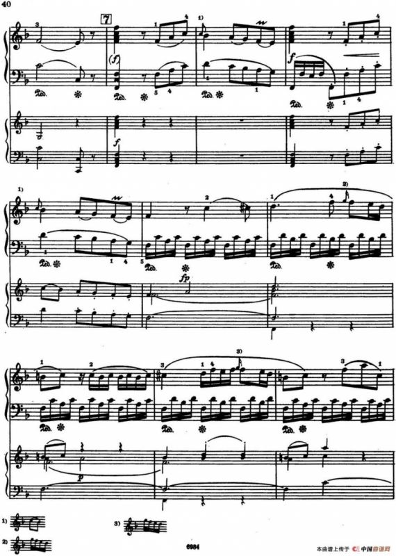 二十八部钢琴协奏曲 No.1