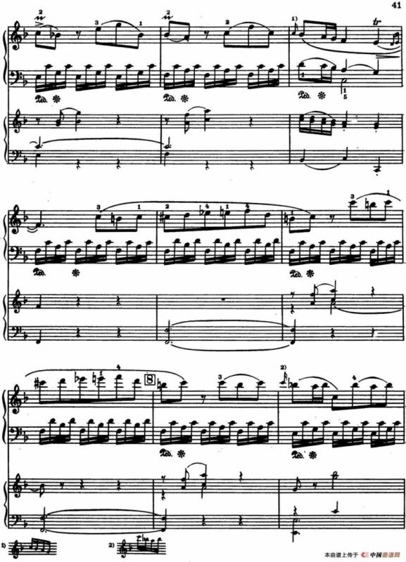 二十八部钢琴协奏曲 No.1