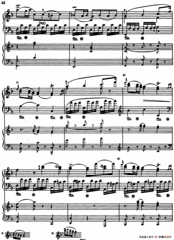 二十八部钢琴协奏曲 No.1