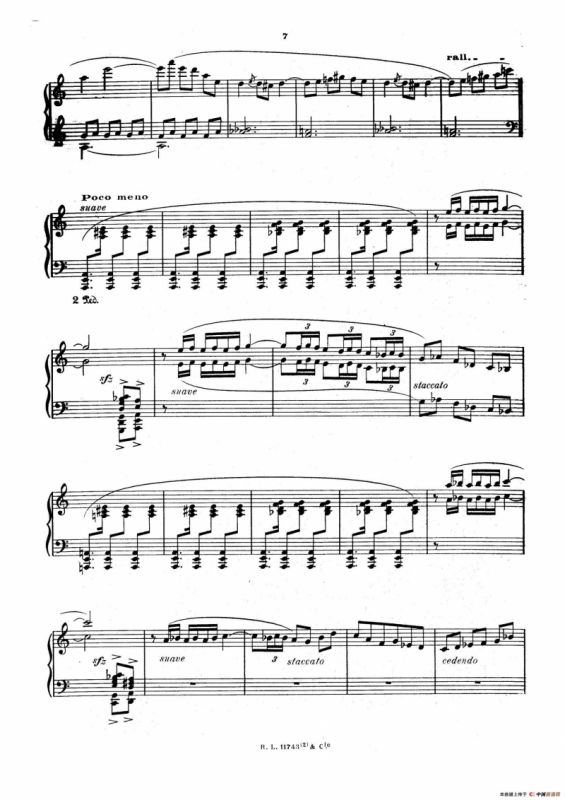 Danzas Gitanas Op.55（吉普赛舞曲）（华金·图里纳作曲版）