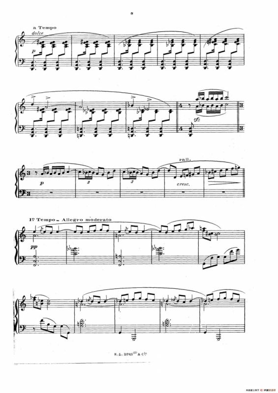 Danzas Gitanas Op.55（吉普赛舞曲）（华金·图里纳作曲版）