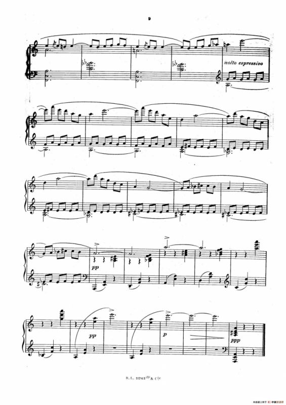 Danzas Gitanas Op.55（吉普赛舞曲）（华金·图里纳作曲版）