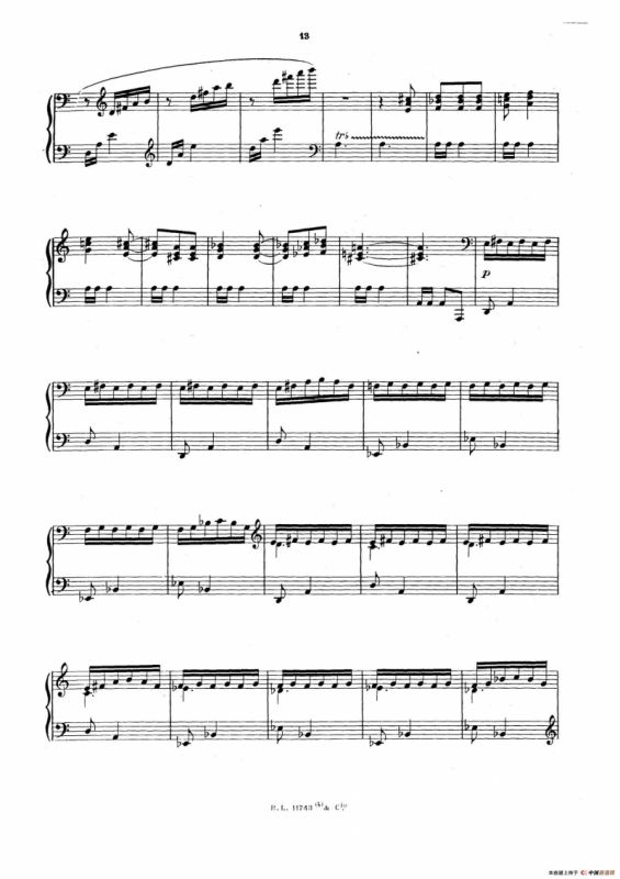 Danzas Gitanas Op.55（吉普赛舞曲）（华金·图里纳作曲版）