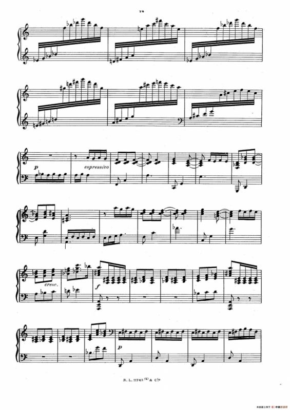 Danzas Gitanas Op.55（吉普赛舞曲）（华金·图里纳作曲版）