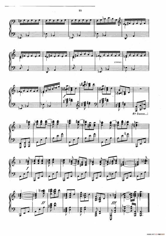 Danzas Gitanas Op.55（吉普赛舞曲）（华金·图里纳作曲版）