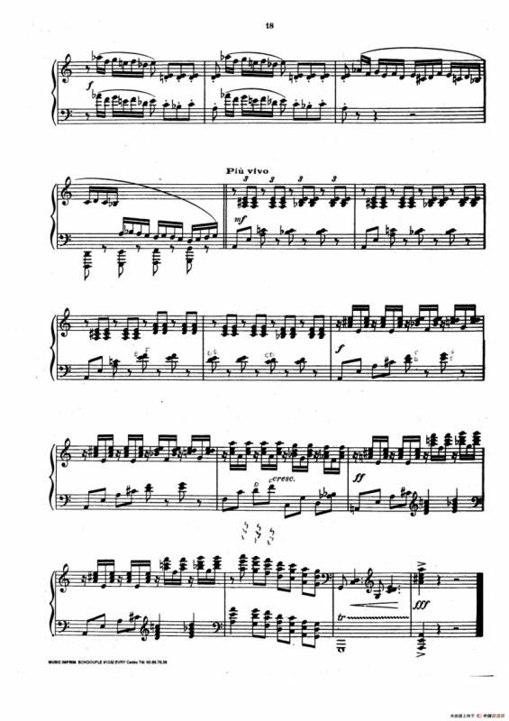 Danzas Gitanas Op.55（吉普赛舞曲）（华金·图里纳作曲版）