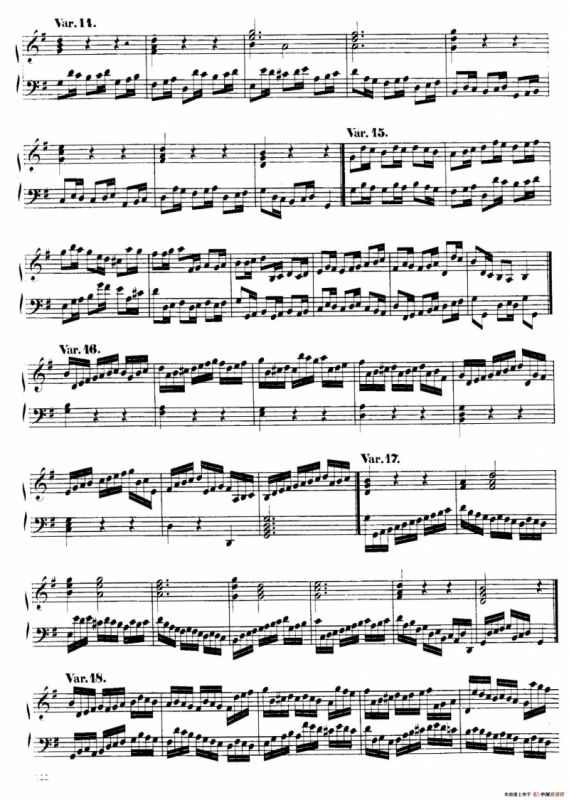 Chaconne in G major G.228（G大调恰空）