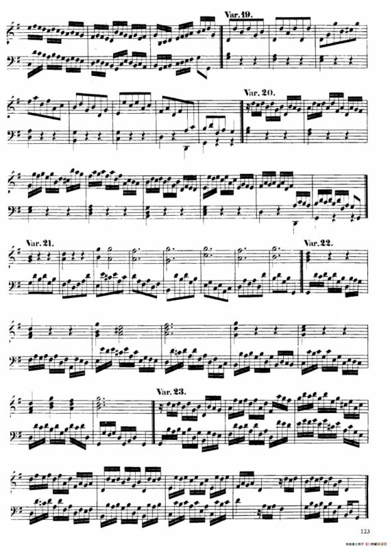 Chaconne in G major G.228（G大调恰空）