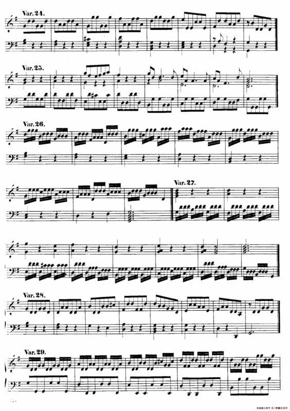 Chaconne in G major G.228（G大调恰空）